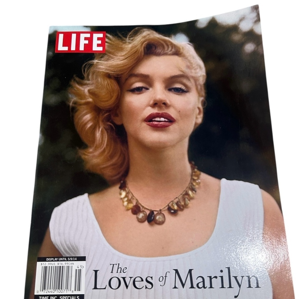 Time inc specials Life Magazine 'The Loves of Marilyn' Edition 2014 collectible